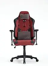 TTRacing Swift X Pro Gaming Chair Ergonomic Home Office Chair - 2 Years Official Warranty (Deadpool)