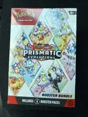 Pokémon Prismatic Evolutions Booster Bundle - Factory Sealed