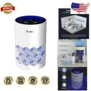 Ultra-Quiet HEPA Air Purifier with Mood Lighting - Effective for Dust & Odors