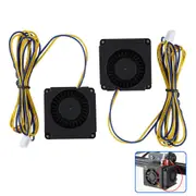2X Creality Ender 3 Extruder Fan 4010 Blower 40MM 40x40x10MM 24V DC Cooler Small Cooling Fan for 3D Printer Ender 3/3 pro/Ender 5 - CN