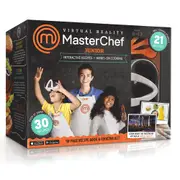 Abacus 90pc Masterchef Presents VR Junior Cooking Kit w/90Page Recipe Book 8+