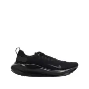 Nike Mens Nike React Infinity Run Flyknit 4 Running Shoes - Black/Black Anthr...