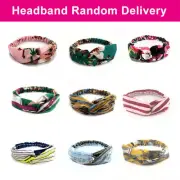 UatarBeauty Wig Grip Flexible flower Headband Scarf Head Hair Band