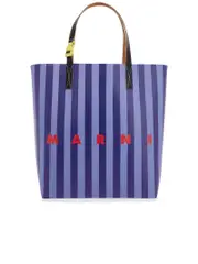 Marni Striped Tribeca Tote Bag