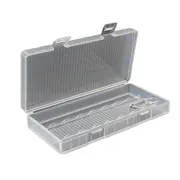 2PCS AA Battery Holder Organizer Portable Hard Plastic Case Storage Box