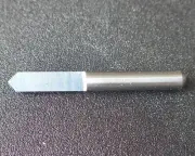 10pcs 3.175mm Shank 60 90 Degree 0.1 - 0.3 mm Carbide PCB Engraving Bits CNC