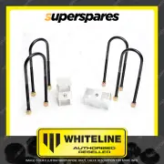 Rear 2.5" Lowering Block kit for TOYOTA HILUX GGN15R KUN16R TGN15R TGN16R