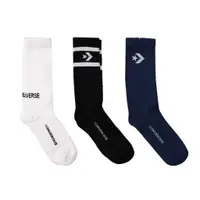 在飛比找蝦皮商城優惠-Converse 襪子 Crew Socks 3 Pairs