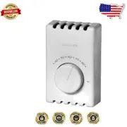 Reliable Electric Baseboard Heating Thermostats - 2 Pack with Easy Wall Mount