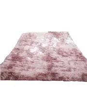 Cloud Pink Floor Rug Rugs Fluffy Area Carpet Shaggy Soft Large Pads