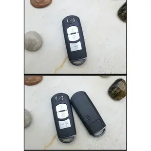 【熱賣精選】萬事達MAZDA馬自達汽車鑰匙MAZDA3 MAZDA6 CX5 CX3 馬自達汽車智慧型鑰匙外殼替換殼