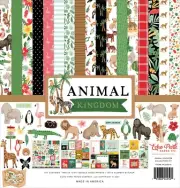 Echo Park Collection Kit Animal Kingdom 12"x12" Paper Stickers Made in USA