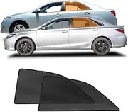 X-CAR Rear Window Sun Shade for Toyota Camry 2012-2017 Magnetic Car Sun Blind Mesh