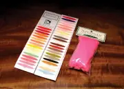 McFlyfoam Fly Tying Yarn Synthetic Egg Pattern Material - All Colors & Sizes