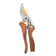 Garden Pruning Shears Set - 2 Pack, Bypass Pruner + Straight Blade Scissors, ...