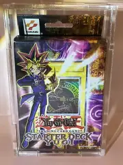MAX FADED Starter Deck Yugi Sealed Sdy Blue Dark Magician Yugioh Comes W Case