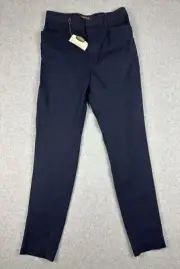 R.M Williams NWT Vintage Women's Pencil Leg Trousers Size 14 W31" Navy Blue