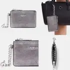 Mimco Classico Coin Card Purse Keyring Wallet Pouch For Bags