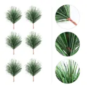 24 Pcs Christmas Tree Decoration from Artificial Pine Branches Baby