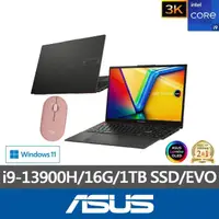 在飛比找momo購物網優惠-【ASUS】無線滑鼠組★15.6吋i9輕薄筆電(VivoBo