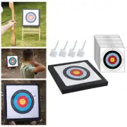 EVA Archery Target Sport Activities with Paper Target 20 inch Lightweight