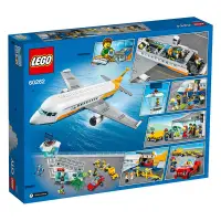 在飛比找蝦皮購物優惠-LEGO樂高積木60262城市系列客運飛機兒童拼裝玩具男孩女