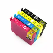 4x Generic Ink 212XL 212 E-212XL for Epson XP2100 XP4100 WF2810 WF2830 WF2850