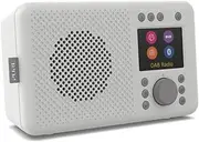 Pure Elan Connect DAB+/FM/Internet Digital Radio with Bluetooth (Stone Grey)