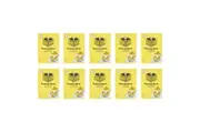 10x Spirax 318 Exercise Book A4 Stationery 6mm Ruled 64 Pages Notebook Yellow
