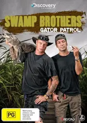 Swamp Brothers - Gator Patrol DVD