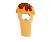 Refrigerator Magnet Silicone Metal Bottle Opener for Beer Coke Metal Novelty Cute Fun Shape