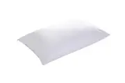 Bianca Velour Touch Waterproof Pillow Protectors Case Home Room Bedding White