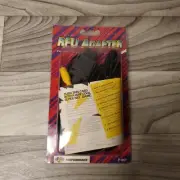 Nintendo N64 RFU Adapter, NEW IN PACKAGE Performance Brand 1996