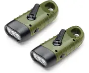 SST40 LED Flashlight USB Rechargeable 6500K 2000lm 3 Lighting Mode IPX67 Waterproof for Outdoor