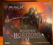 MTG Magic the Gathering Modern Horizon II Bundle Box NIB Free Shipping
