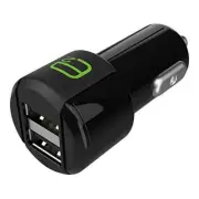 Scosche EC242 E2 Dual 2.4A USB Fast Car Charger