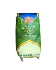 2 packs Sheikh Laser Rice, Long Grain Rice from Uzbekistan/ Узбекский рис, 2 lbs