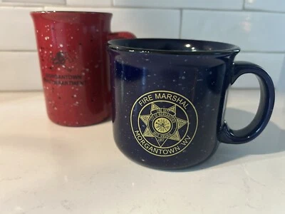 Morgantown, WV fire Department Mugs