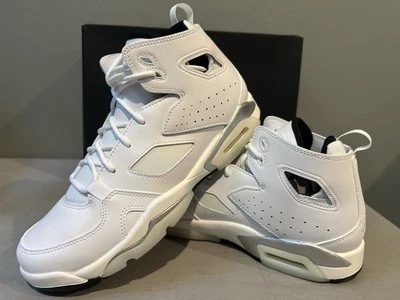 Jordan Flight Club ‘91 (GS) White /Silver Sneakers DM1685-100 Youth Size 4Y