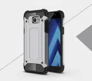 MCC Shockproof Samsung Galaxy A7 2017 Heavy Duty Tough Case Cover A720 [Grey]