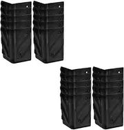 LALADEFIEE Easy Install Corner Protectors 20pcs Plastic Guards for Speaker Corners Packaging Edges Boys and Girls Safety
