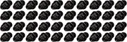 TAG Metals T1 4mm Pedal Cone Pin Set