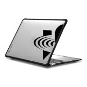 MacBook Air 13-inch (M1 / Intel) Impact Case WON SOJU W Symbol Laptop Snap Case