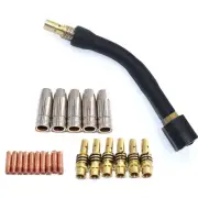 High Quality Welding Accessories Neck Set Gas Nozzle Gooseneck Holder MIG