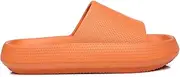 [Tarramarra] Unisex Pillow Slides Super Soft House Slippers Cloud Sliders Non-Slip Open Toe Soft Slippers