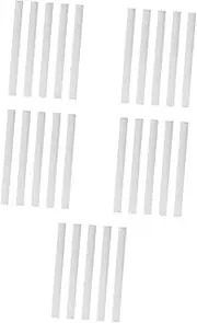 Healifty 5sets Diatomite Drying Sticks Deodorizing Rods for Laundry Absorbent Drying Aid Reusable 5pcs*5