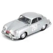 Spark 1:43 Scale Porsche 356 1500 #261 Monte Carlo Rally 1955 Vilreon