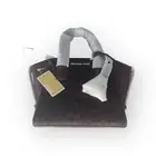 Michael Kors Avril Oxblood Small Top Satchel Crossbody