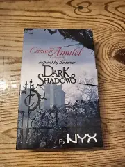 RARE NYX DARK SHADOWS Crimson Amulet Johnny Depp Makeup Palette Cosmetics