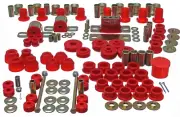 Energy Suspension 3.18123R Hyper-Flex Bushing Kit Red 1963-1982 Chevy Corvette (for: Chevrolet)